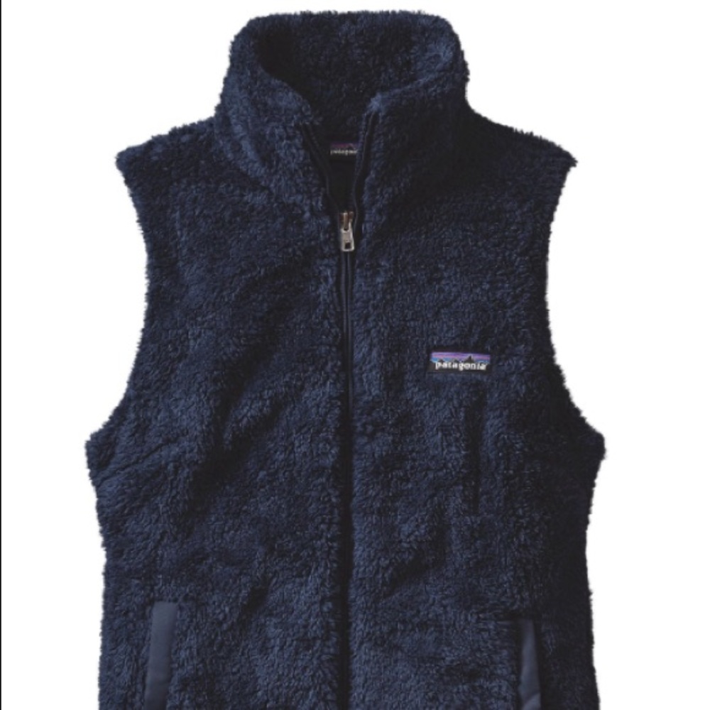 Women's Patagonia Los Gatos Vest Navy Blue